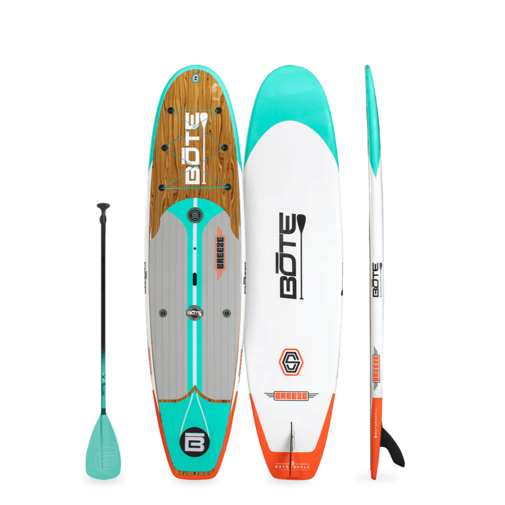 Breeze 10′6″ Classic Cypress with MAGNEPOD™ Paddle Board
