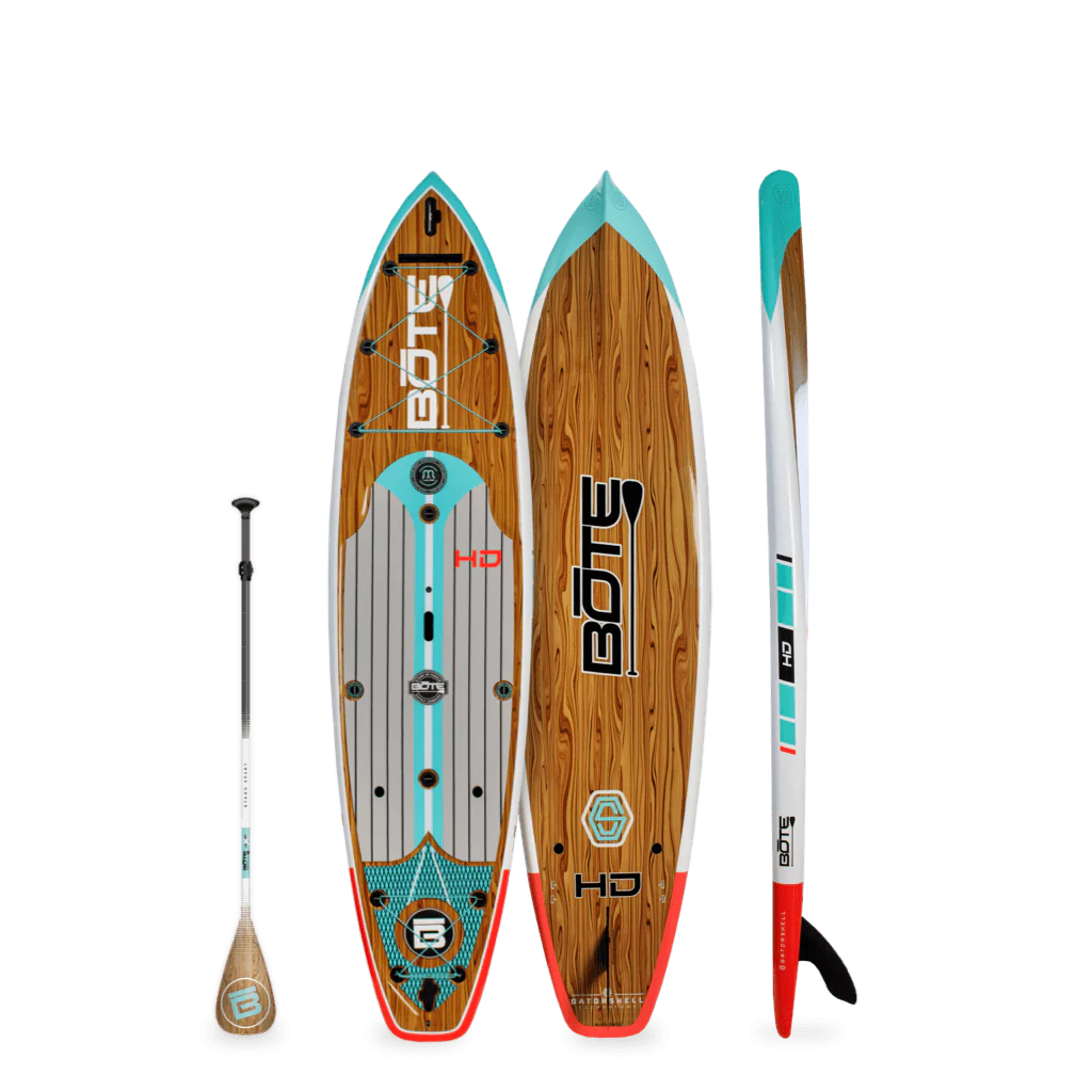 HD 10′6″ Classic Cypress Paddle Board