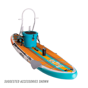 Flood Aero 11′ Full Trax Ochre Inflatable Paddle Board