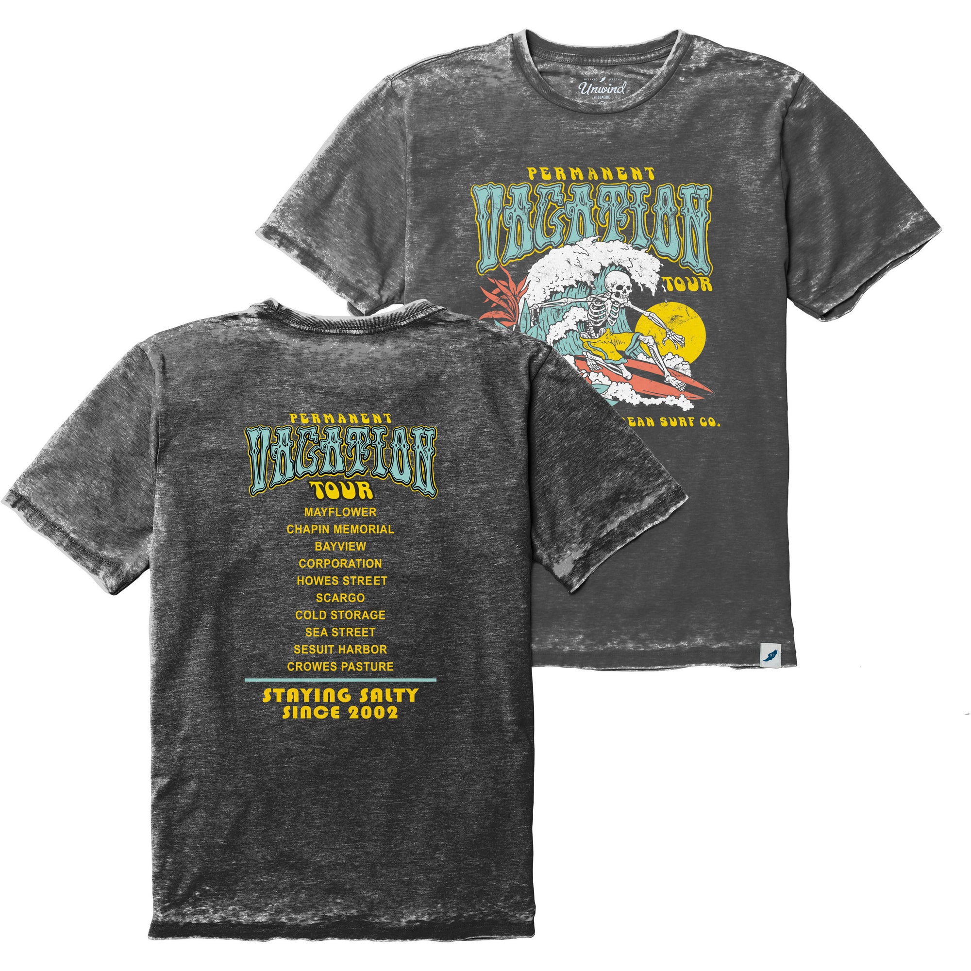 Permanent Vacation Tour Tee