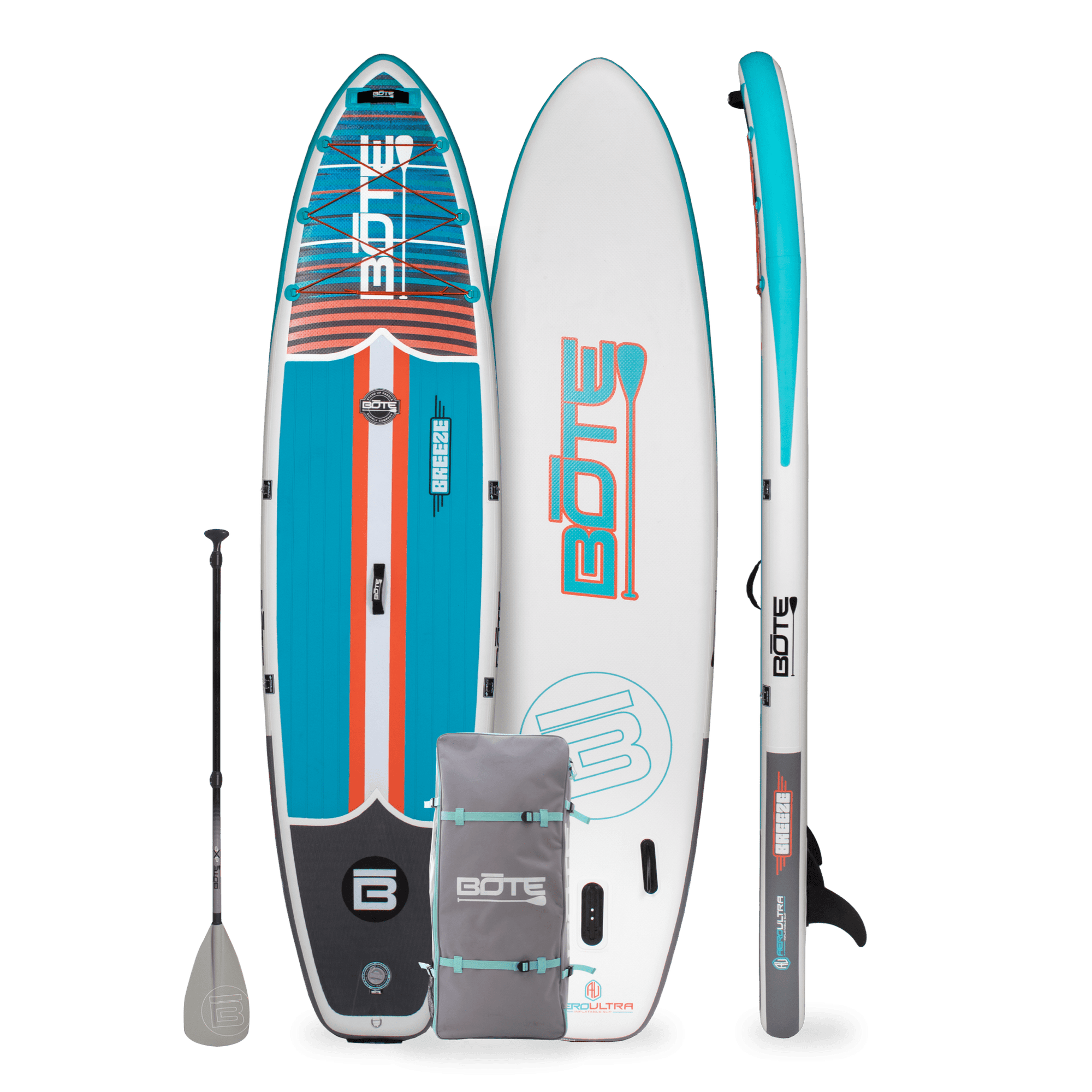Breeze Aero 11′6″ Native Eclipse Inflatable Paddle Board