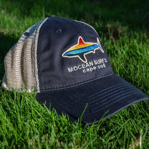 MOCEAN Sunset Shark Trucker - MOCEAN Cape Cod