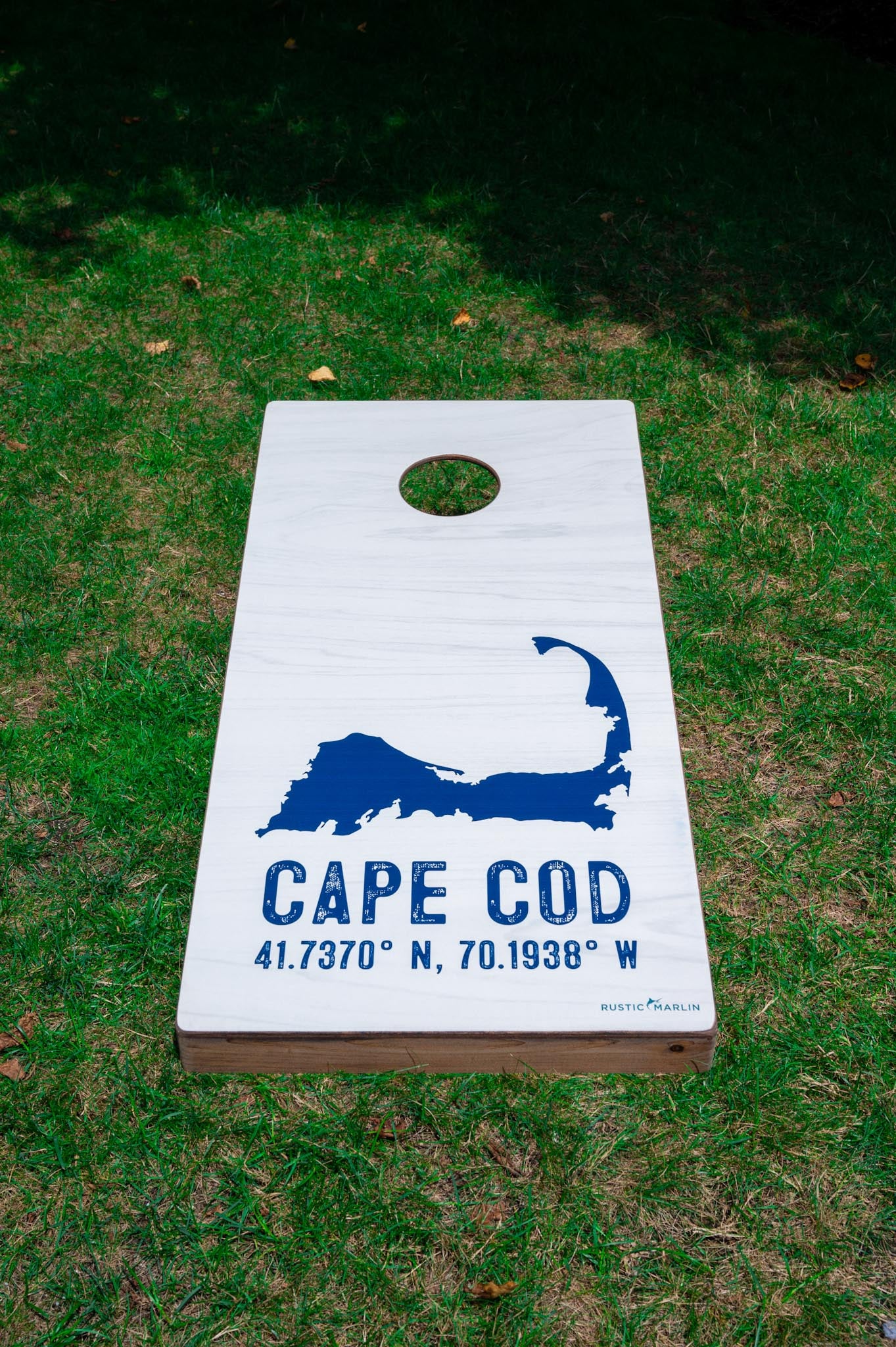 Cape Cod Cornhole - White