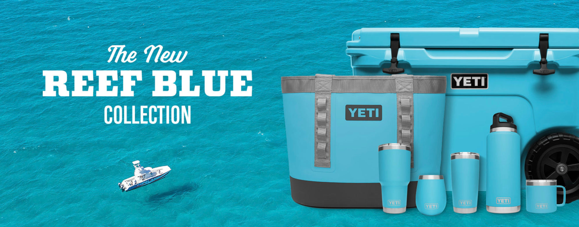 YETI Reef Blue - MOCEAN Cape Cod