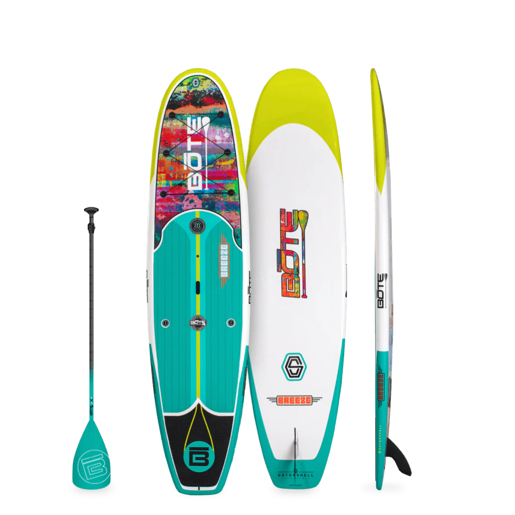 Breeze 10′6″ Native Spectrum with MAGNEPOD™ Paddle Board