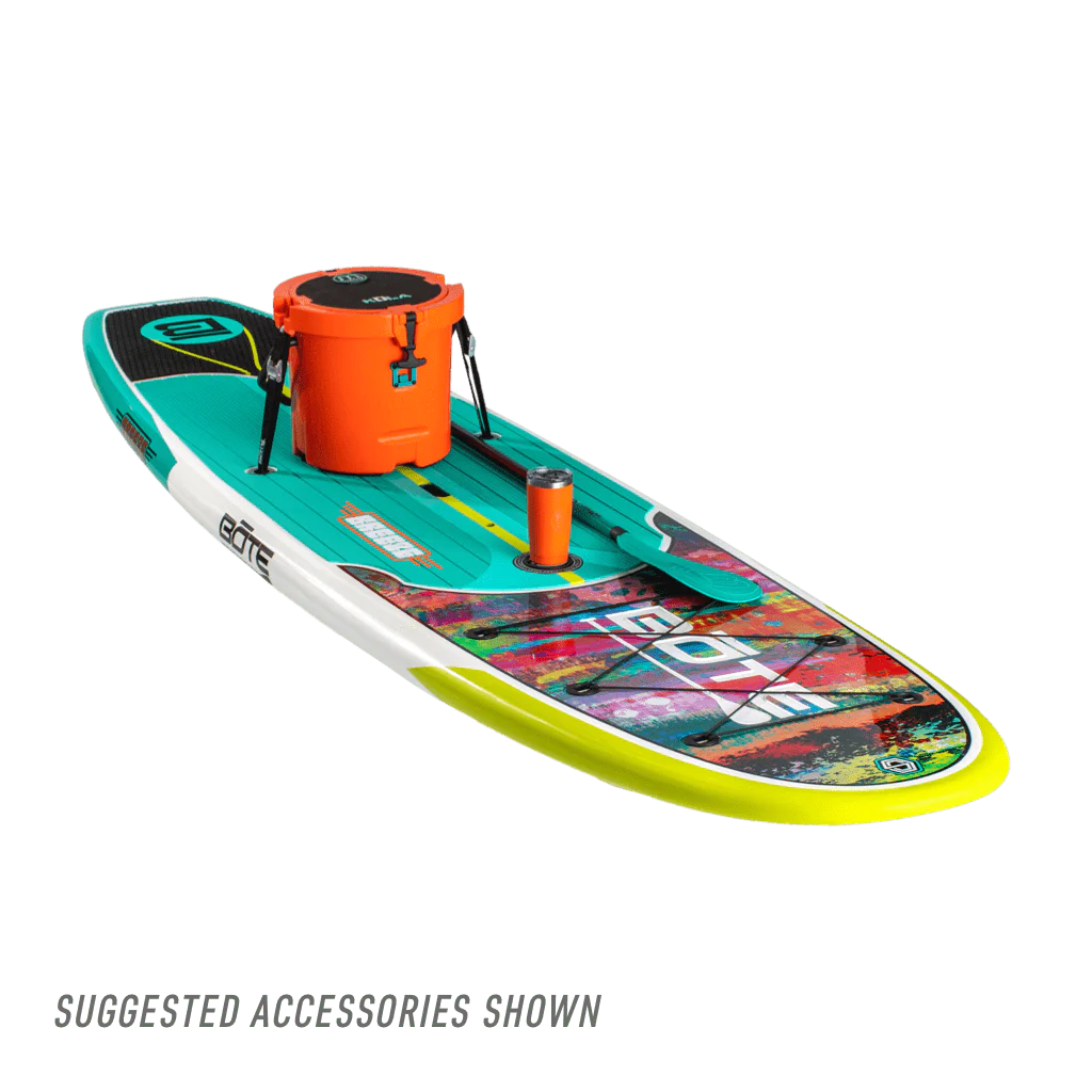 Breeze 10′6″ Native Spectrum with MAGNEPOD™ Paddle Board