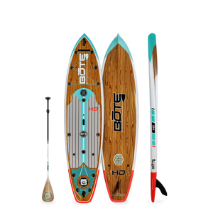 HD 10′6″ Classic Cypress Paddle Board