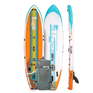 Flood Aero 11′ Full Trax Ochre Inflatable Paddle Board