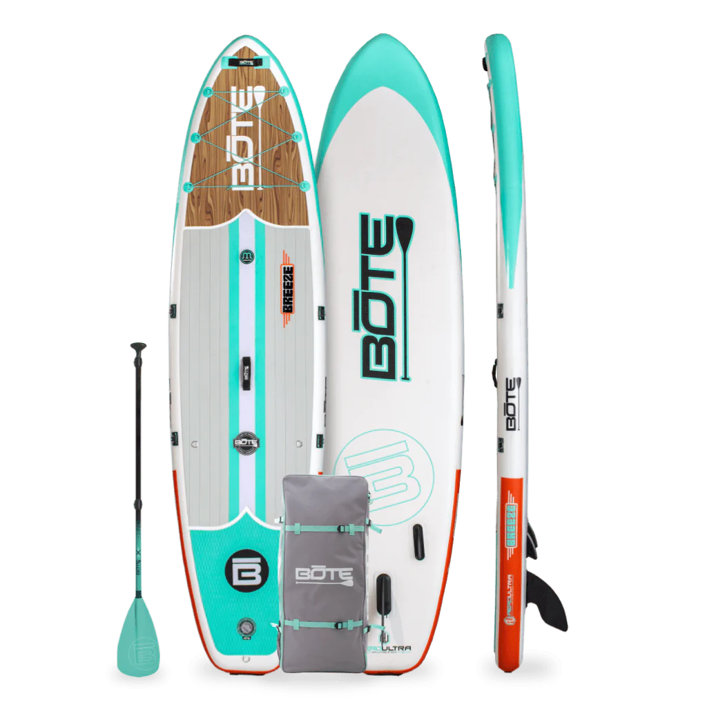 Breeze Aero 11′6″ Classic Cypress With MAGNEPOD™ Inflatable Paddle Board