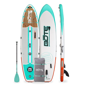 Breeze Aero 11′6″ Classic Cypress With MAGNEPOD™ Inflatable Paddle Board