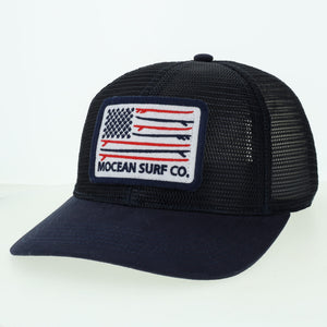 Meshy MOCEAN Surf Co Hat