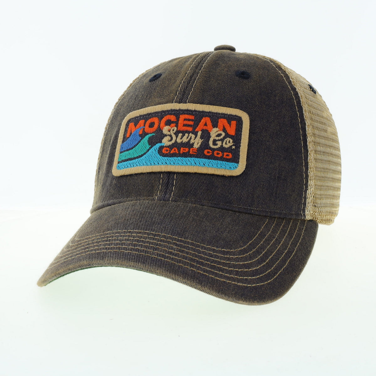 MOCEAN Surf Co Tri Wave Hat