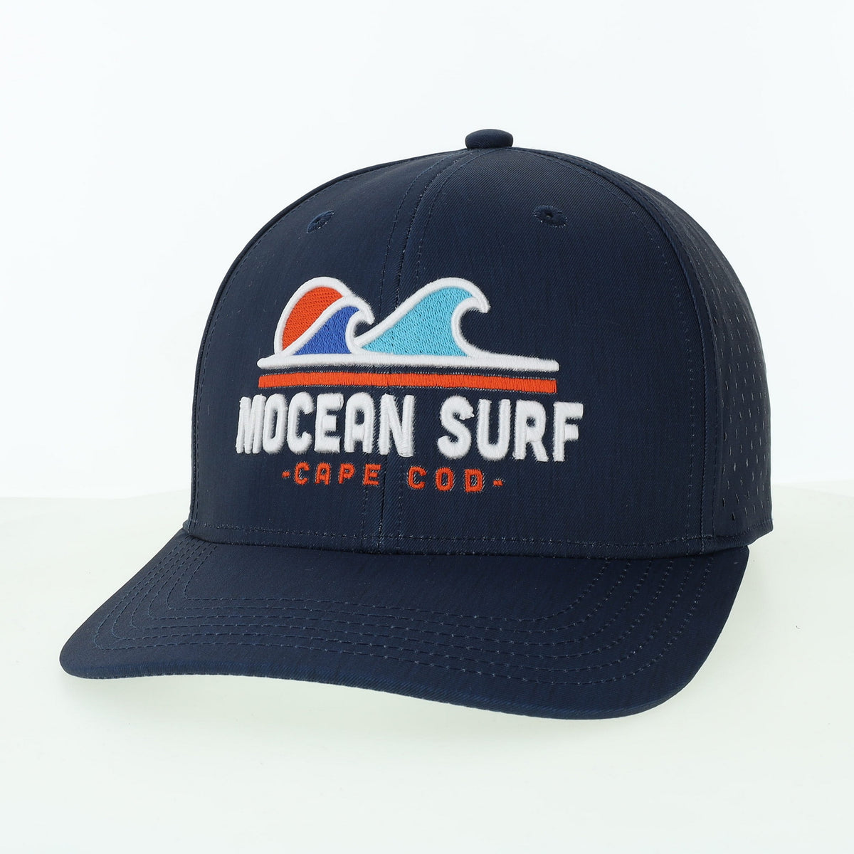 Wave Tie in Hat