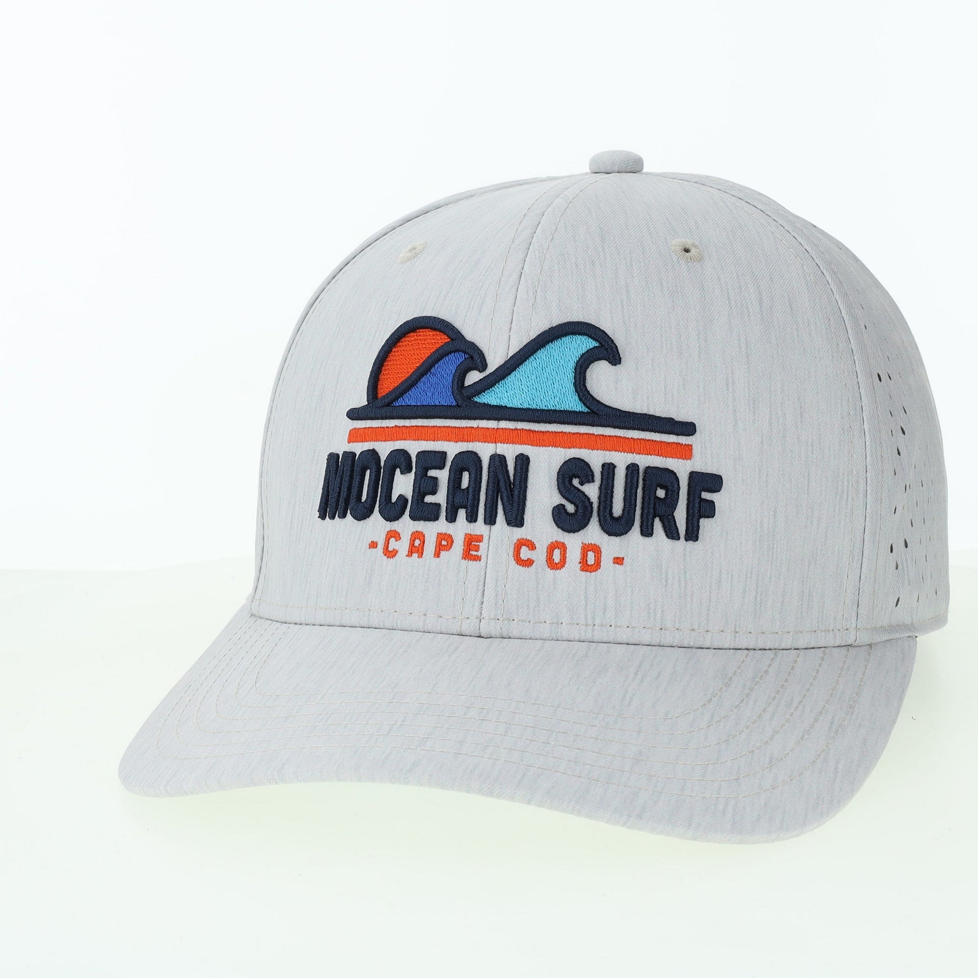 Wave Tie in Hat