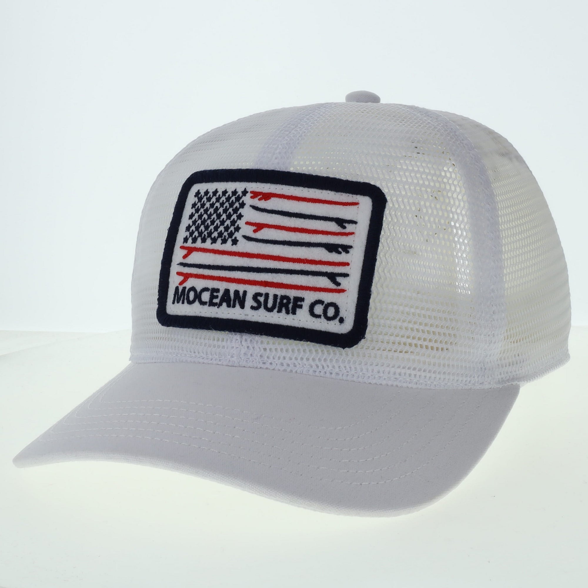 Meshy MOCEAN Surf Co Hat