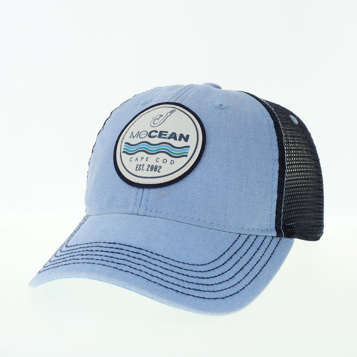 Medallion Hook &amp; Wave Trucker