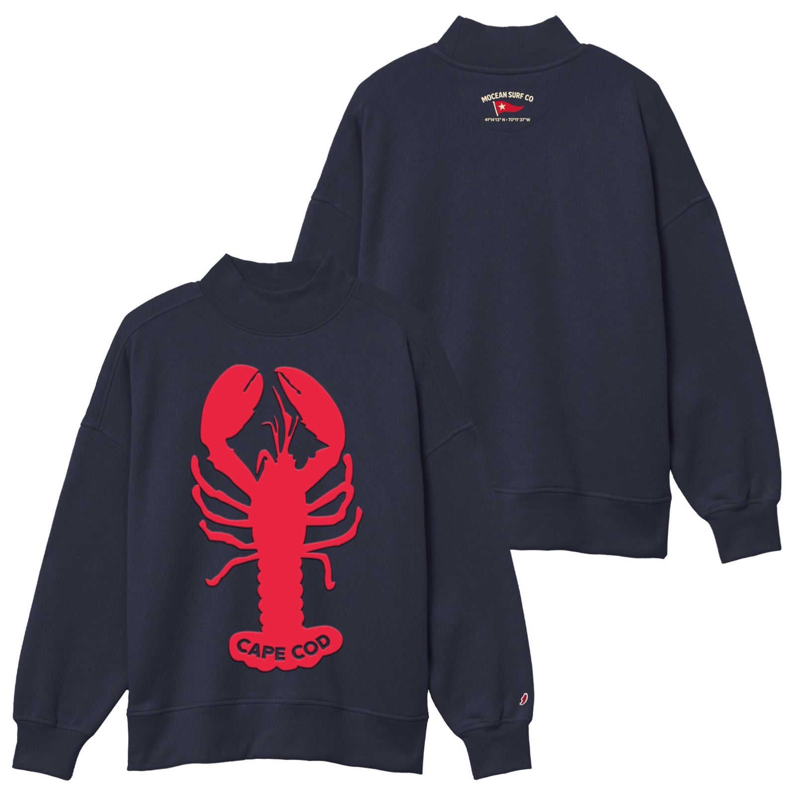Navy RVF400 w/ MOCEAN Oversized Lobster