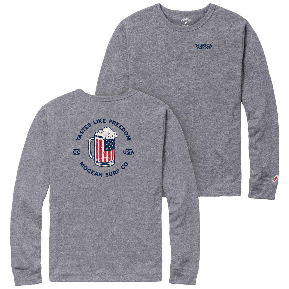 Fall heather L885 w/ Cape Cod Taste Like Freedom LC