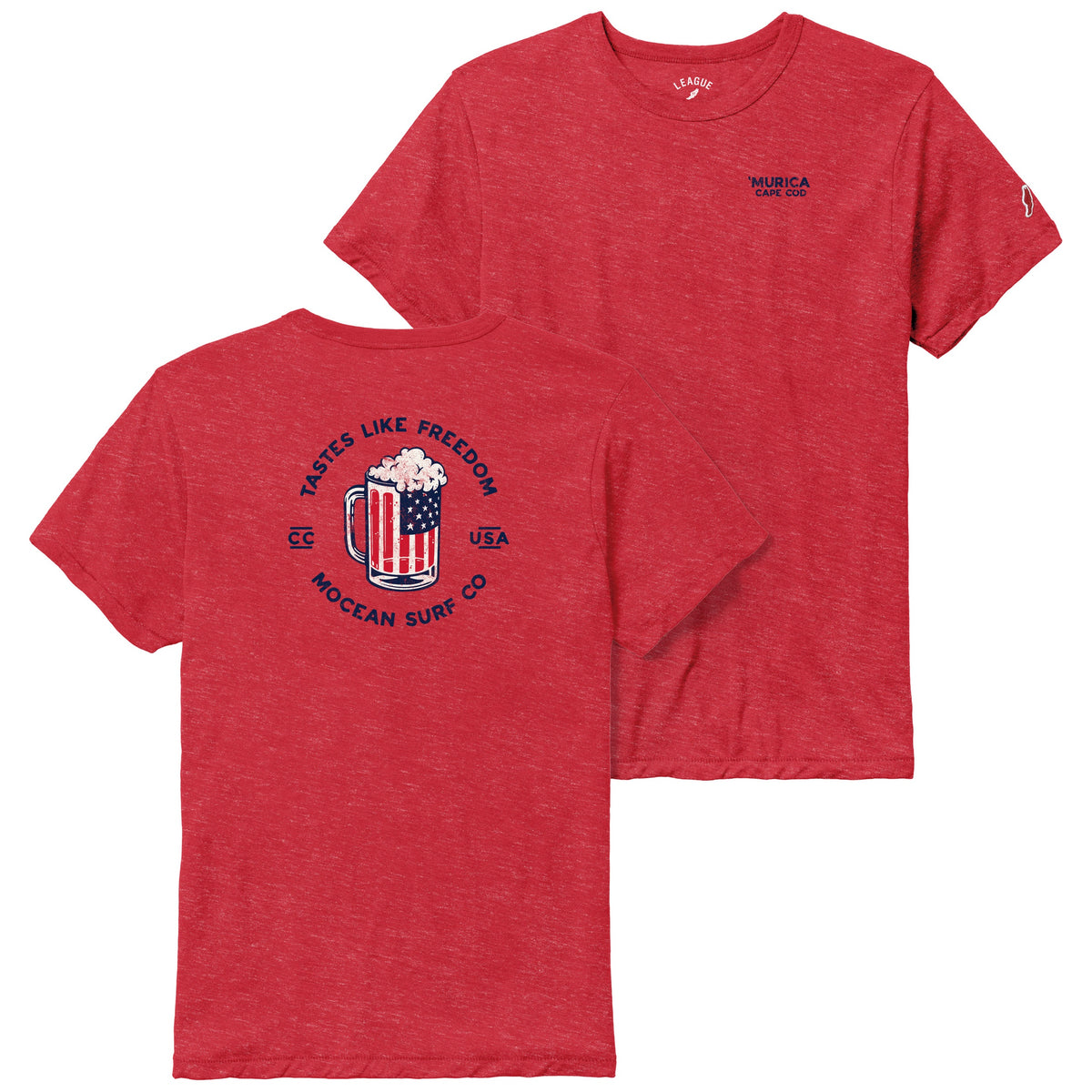 Heather true red L900 w/ Cape Cod Taste Like Freedom LC