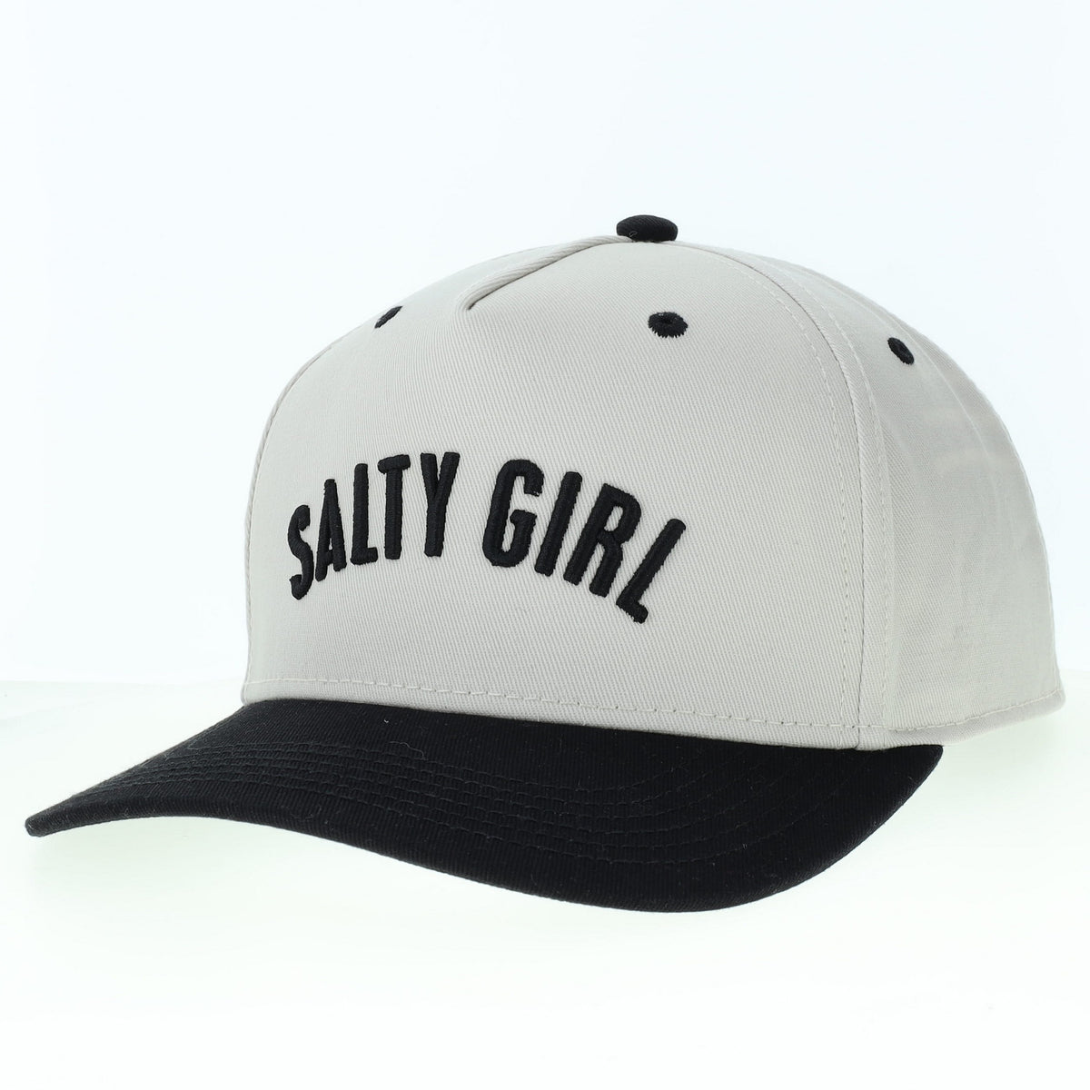 Stone/black HTA w/ Salty Girl Reason