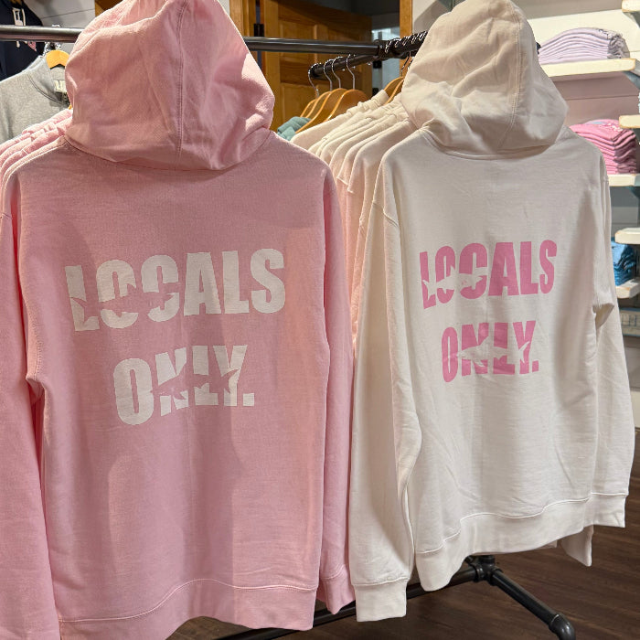 LOCALS ONLY HOODIE