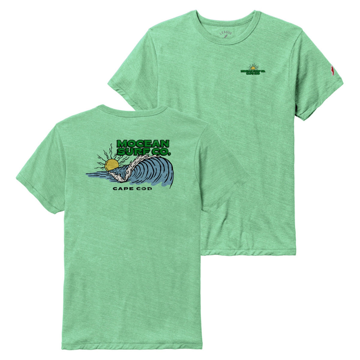 Heather mint L900 w/ MOCEAN Reefride LC V2