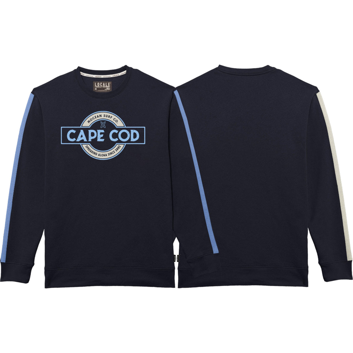 Navy LCCH05 w/ MOCEAN Circular Serif