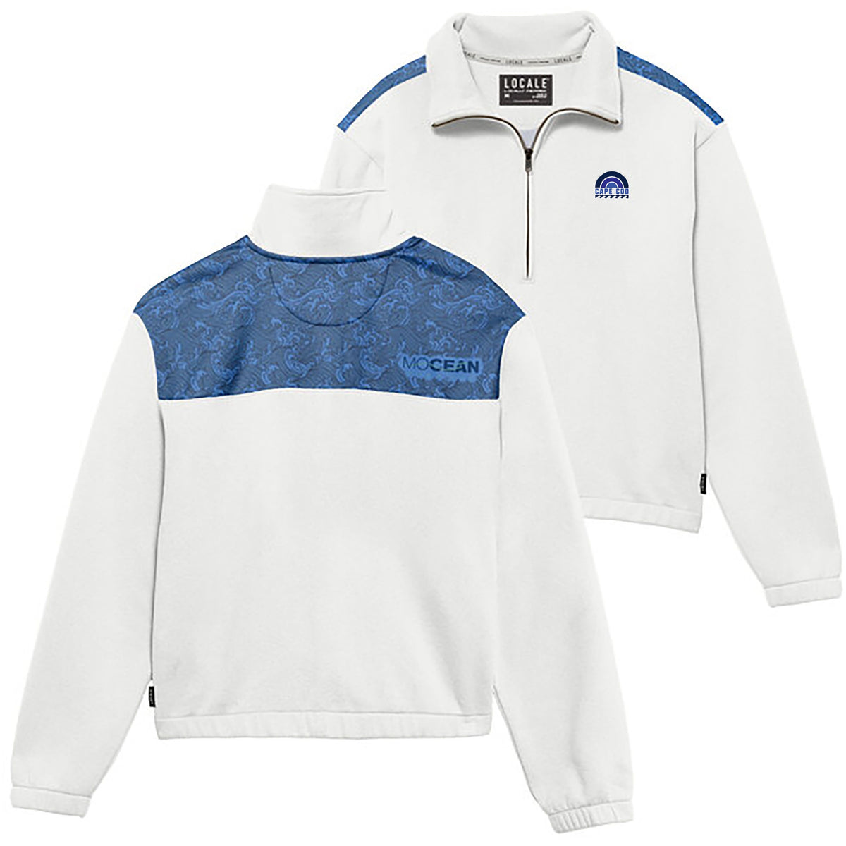 Classic white LCIC55 w/ MOCEAN Waves AP