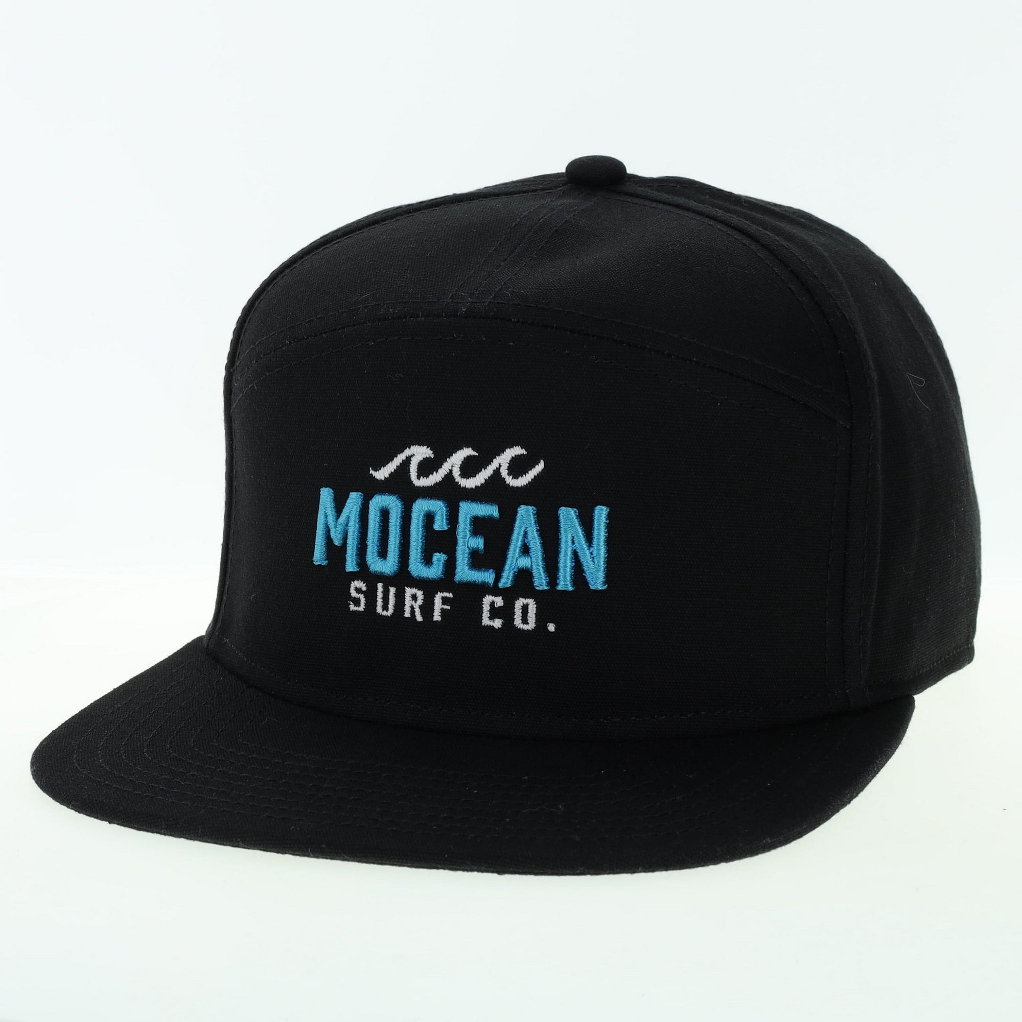 MOCEAN Hopback 7-Panel Flat Brim Hat