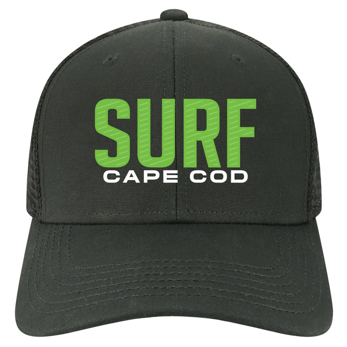 Black trucker MPS w/ SURF Cord Effect V2