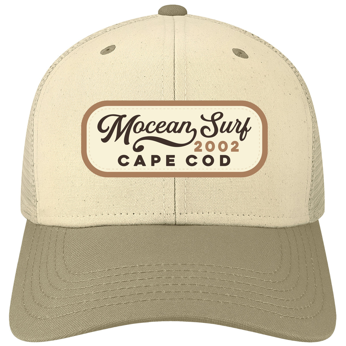 Stone/clay trucker MPS w/ MOCEAN Rounded Rec V2