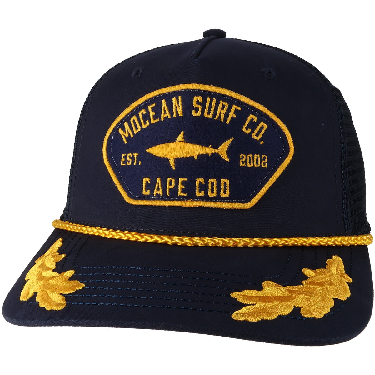 Navy admiral trucker ROADIE w/ MOCEAN Admiral Arch
