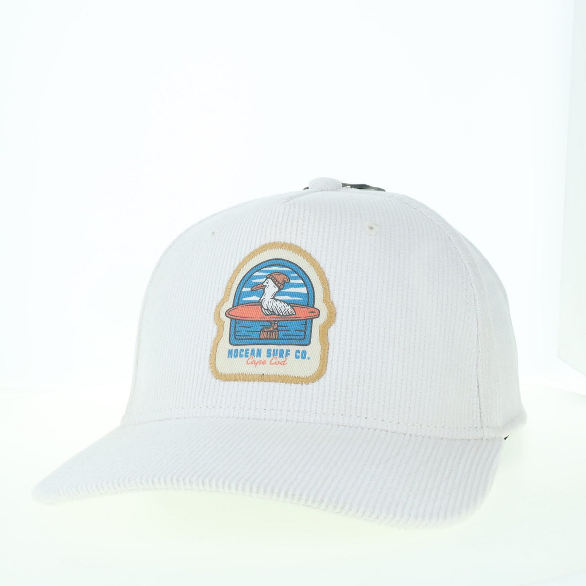 Ivory corduroy ROADIE w/ MOCEAN Surfs Up