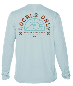 Locals Only L/S UPF 50+ Performance Shirt