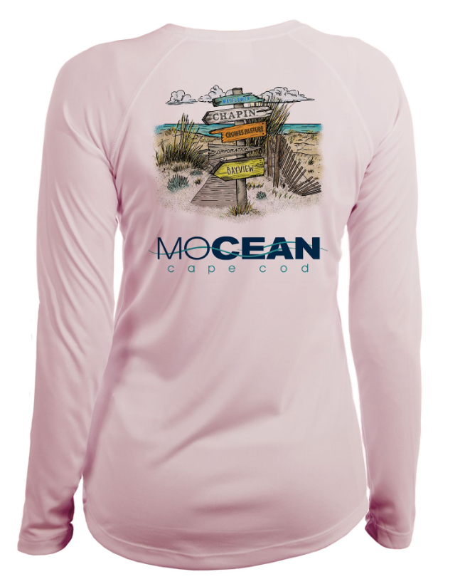 Women's Performance Shirt MOCEAN Cape Cod