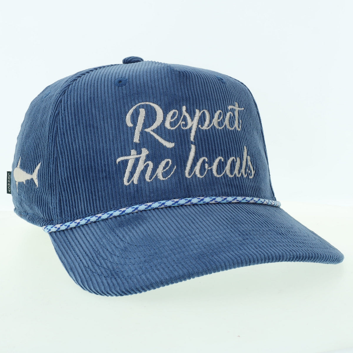 Ocean corduroy ROADIE w/ respect the locals