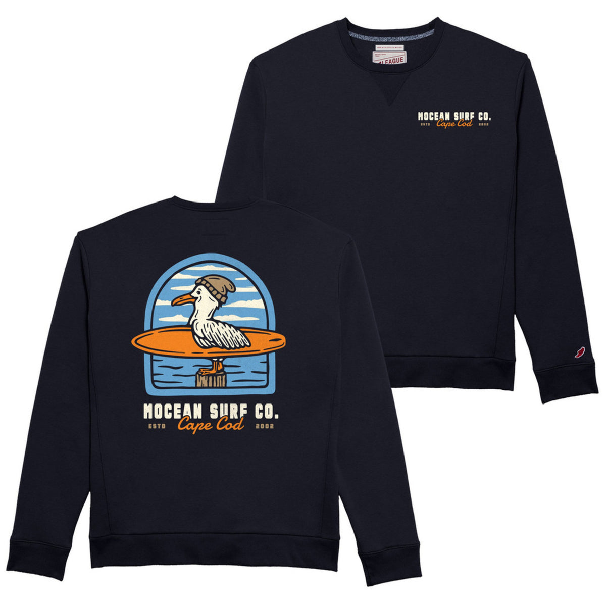 Fall navy PFM100 w/ MOCEAN Surfs Up LC V2