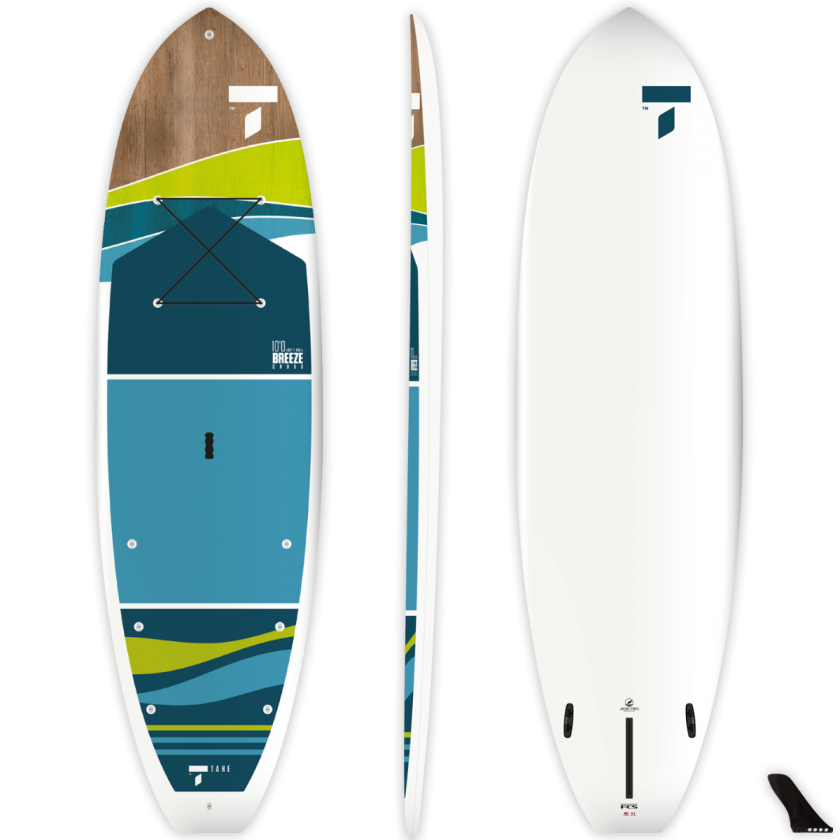 SUP 10&#39;0&quot; BREEZE CROSS AT