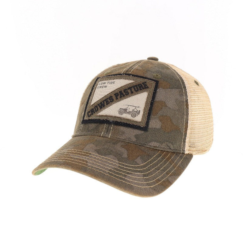 Crowes Pasture Trucker Hat - MOCEAN Cape Cod