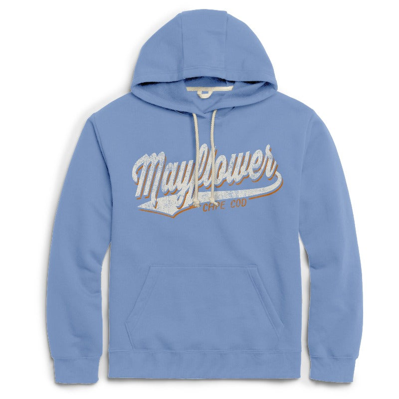 Mayflower Hoodie - Power Blue