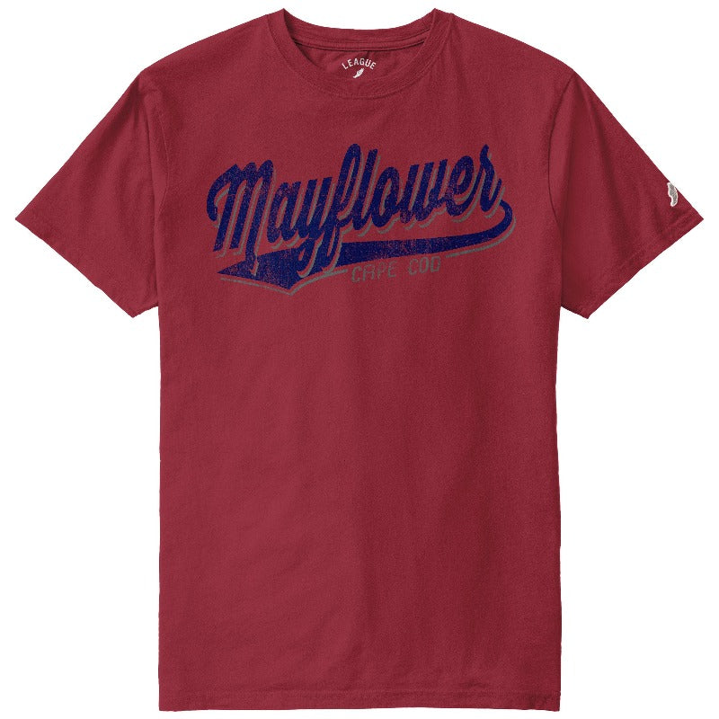Mayflower Tee - Maroon