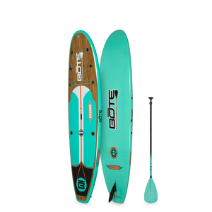Breeze 10′6″ Classic Teak Paddle Board