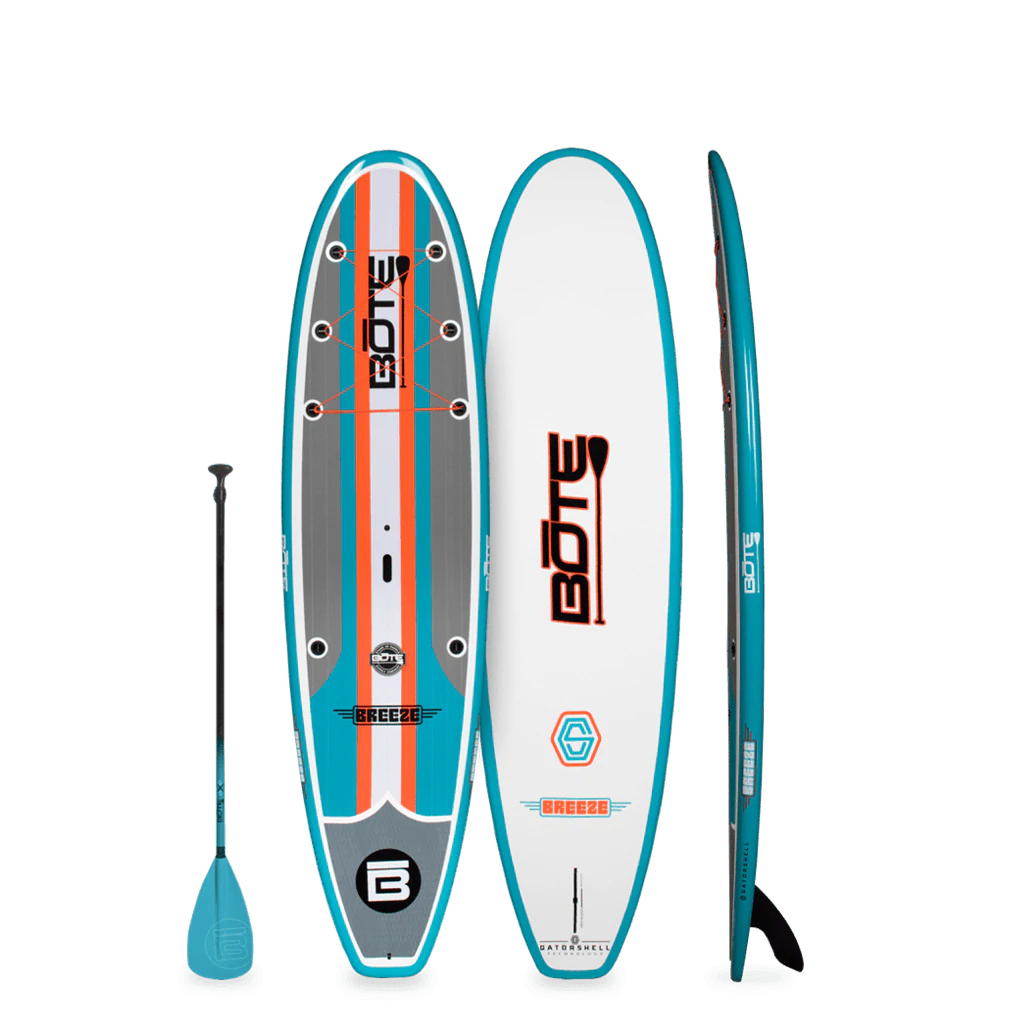 Breeze 10′6″ Full Trax Aqua Paddle Board