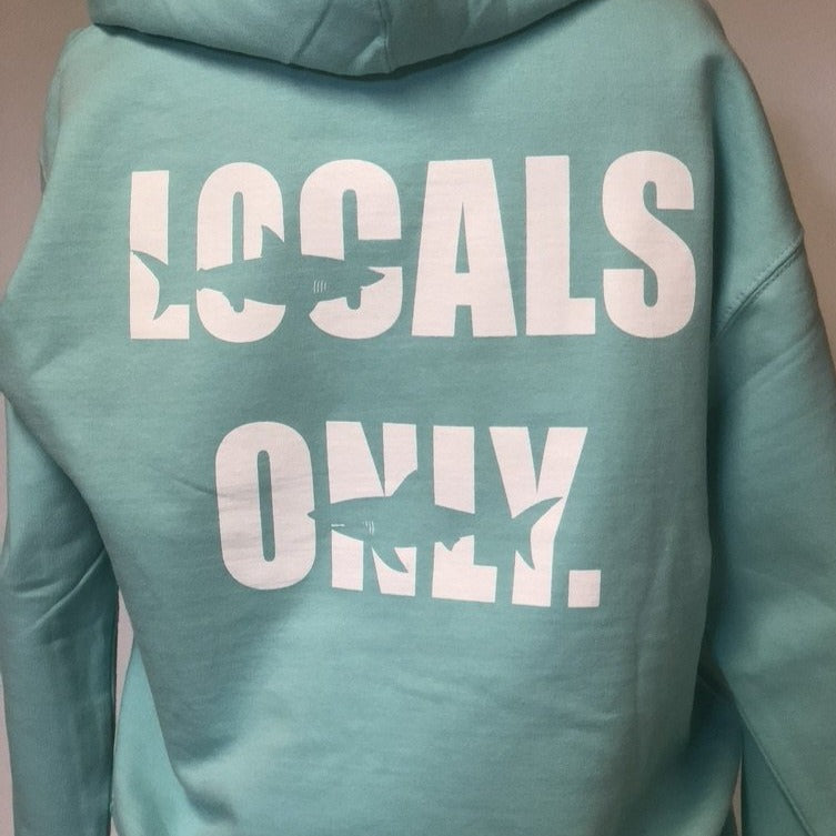 LOCALS ONLY HOODIE - MOCEAN Cape Cod