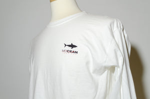 LOCALS ONLY L/S Tee - MOCEAN Cape Cod