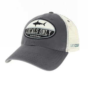 LOCALS Only Relaxed Twill Trucker