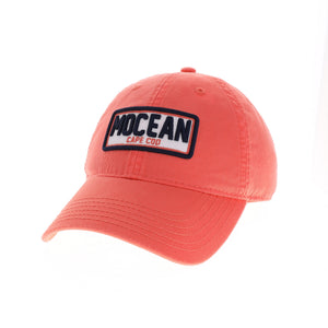 MOCEAN License Plate Twill Cap