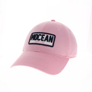 MOCEAN License Plate Twill Cap
