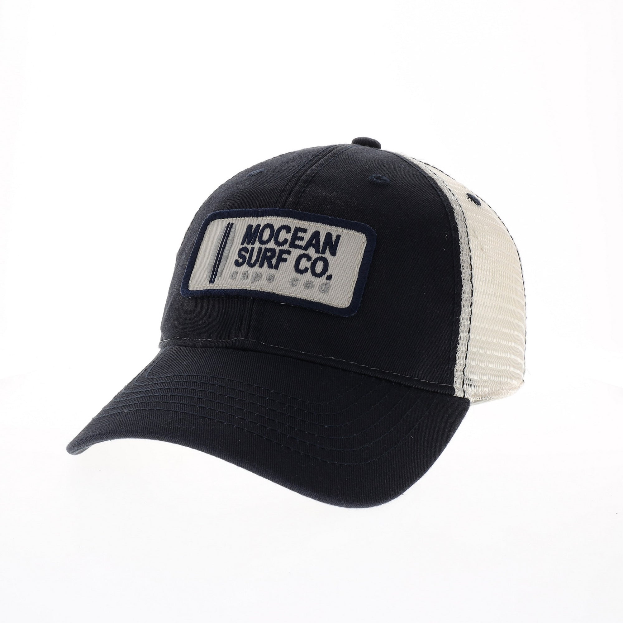 MOCEAN Surf Co. Longboard Trucker Cap - MOCEAN Cape Cod