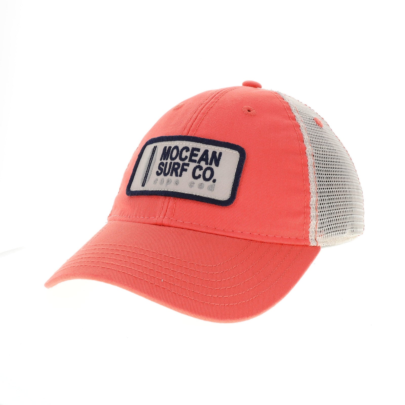 MOCEAN Surf Co. Longboard Trucker Cap - MOCEAN Cape Cod